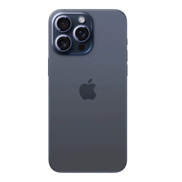 Joyroom JR-MFY0253 kamera lencse védő fólia kék szegéllyel iPhone 15 Pro/15 Pro Max