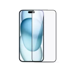   Joyroom JR-MLG0286 2.5D porálló kékfényszűrős edzett üveg fekete szegéllyel iPhone 15 Plus/16 Plus