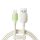 Joyroom S-A53 USB-A - Lightning kábel 3A 1.2m - bézs Joyroom S-A53 USB-A - Lightning kábel 3A 1.2m - bézs