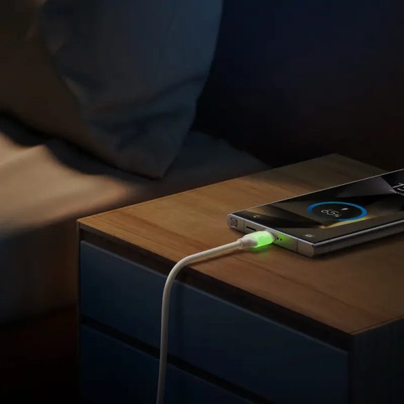 Joyroom S-A53 USB-A - Type-C kábel 3A 1.2m - bézs
