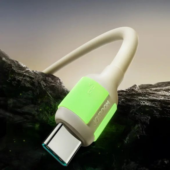 Joyroom S-A53 USB-A - Type-C kábel 3A 1.2m - bézs
