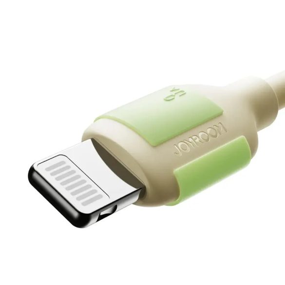 Joyroom S-A53 USB-A - Lightning kábel 3A 2m - bézs