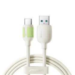 Joyroom S-A53 USB-A - Type-C kábel 3A 2m - bézs