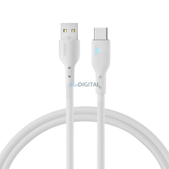 USB kábel - USB C 3A 1,2m Joyroom S-UC027A13 - fehér