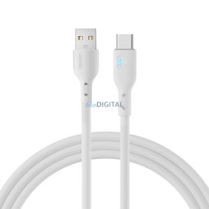 USB kábel - USB C 3A 2m Joyroom S-UC027A13 - fehér