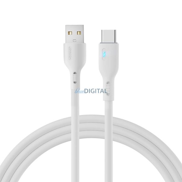 USB kábel - USB C 3A 2m Joyroom S-UC027A13 - fehér