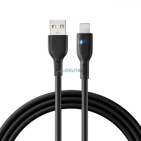 USB - Lightning 2,4A 2m kábel Joyroom S-UL012A13 - fekete