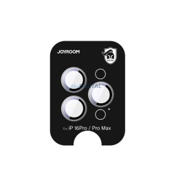   Joyroom JR-MFY0262 kamera lencse védő fólia titánszürke szegéllyel iPhone 16 Pro/16 Pro Max