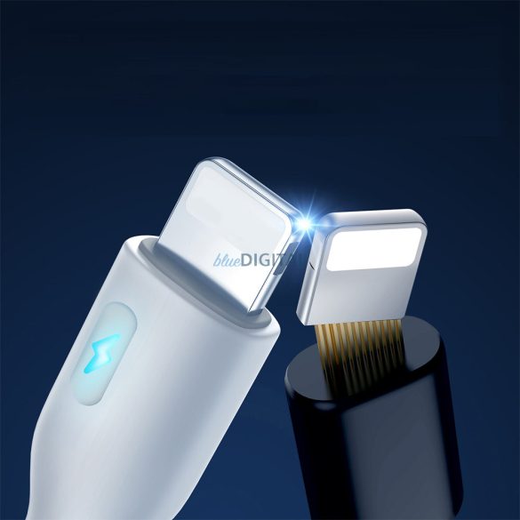 USB kábel - Lightning 2.4A 2m Joyroom S-UL012A13 - fehér