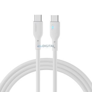 USB C - USB C kábel 100W 2m Joyroom S-CC100A13 - fehér