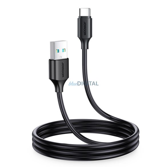 Joyroom töltő / adatkábel USB - USB Type C 3A 1m fekete (S-UC027A9)