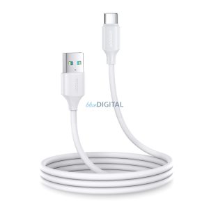 Joyroom USB töltő / adatkábel - USB Type C 3A 1m fehér (S-UC027A9)