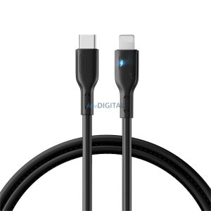 USB C - Lightning 20W 1.2m kábel Joyroom S-CL020A13 - Fekete