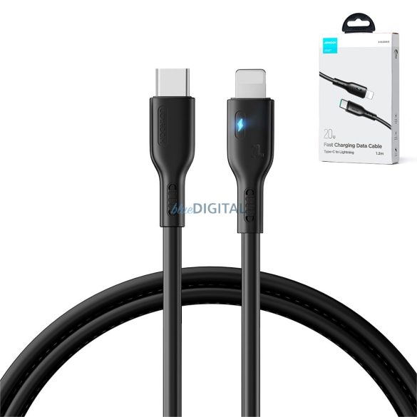 USB C - Lightning 20W 1.2m kábel Joyroom S-CL020A13 - Fekete