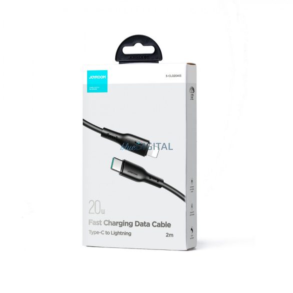 USB C - Lightning 20W 2m kábel Joyroom S-CL020A13 - fekete