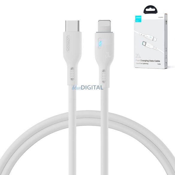 USB C - Lightning 20W 1.2m kábel Joyroom S-CL020A13 - Fehér