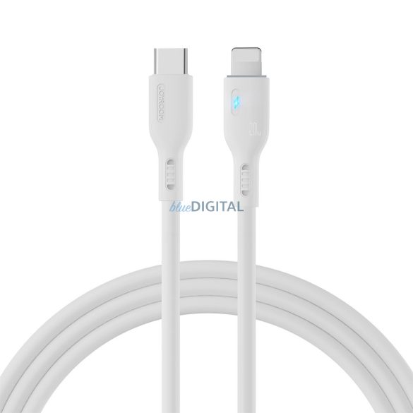 USB C - Lightning 20W 2m kábel Joyroom S-CL020A13 - fehér