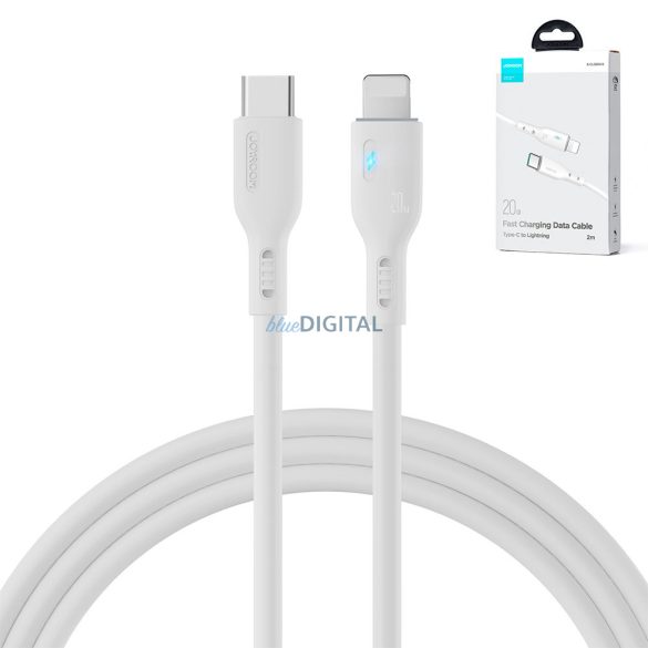 USB C - Lightning 20W 2m kábel Joyroom S-CL020A13 - fehér