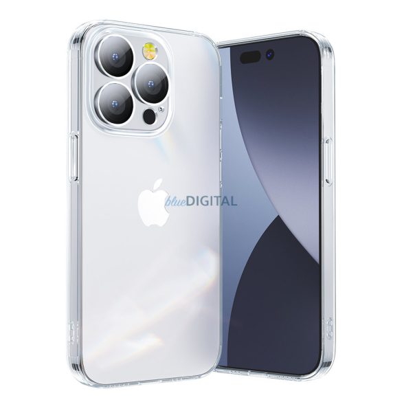 Joyroom 14Q tok iPhone 14 Plus tok kamera fedéllel átlátszó (JR-14Q3 átlátszó)