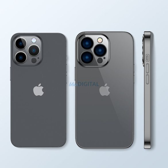 Joyroom 14Q tok iPhone 14 Pro tok fém kerettel fekete (JR-14Q2-fekete)