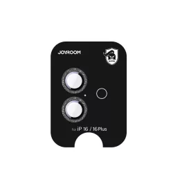   Joyroom JR-MSF0298 edzett üveg fekete szegéllyel iPhone 16/16 Plus