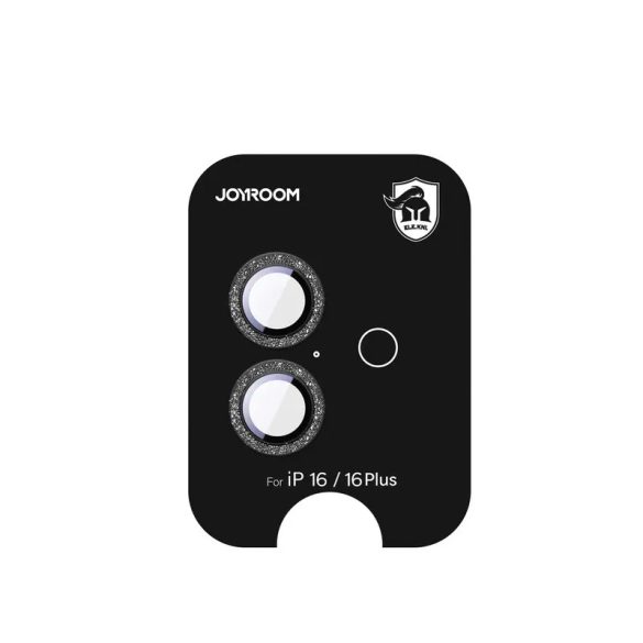 Joyroom JR-MSF0298 edzett üveg fekete szegéllyel iPhone 16/16 Plus