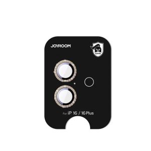 Joyroom JR-MSF0306 kamera lencse védő fólia barna szegéllyel iPhone 16 Pro/16 Pro Max