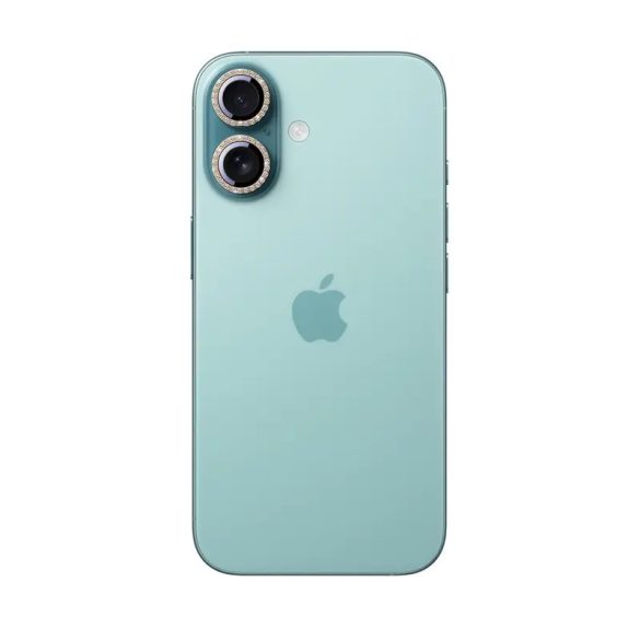 Joyroom JR-MSF0306 kamera lencse védő fólia barna szegéllyel iPhone 16 Pro/16 Pro Max