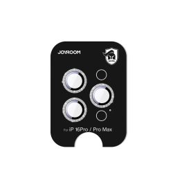   Joyroom JR-MSJ0308 kamera lencse védő fólia ezüst színű szegéllyel iPhone 16 Pro/16 Pro Max