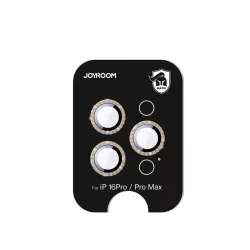   Joyroom JR-MSJ0310 kamera lencse védő fólia barna szegéllyel iPhone 16 Pro/16 Pro Max