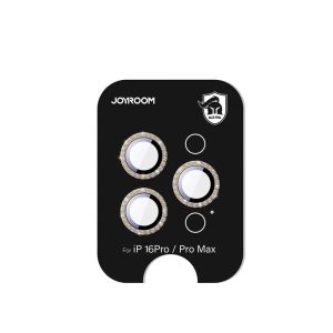 Joyroom JR-MSJ0310 kamera lencse védő fólia barna szegéllyel iPhone 16 Pro/16 Pro Max