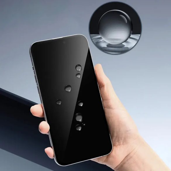 Joyroom JR-MAR0317 tükröződésmentes edzett üveg iPhone 15 Plus/16 Plus