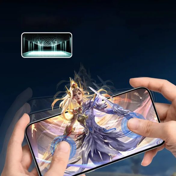 Joyroom JR-MAR0317 tükröződésmentes edzett üveg iPhone 15 Plus/16 Plus