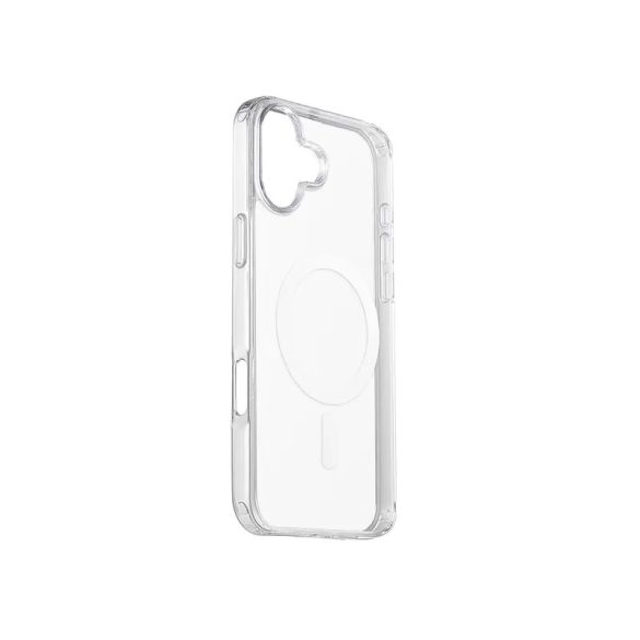 Joyroom JR-16XD7 MagSafe-kompatibilis tok iPhone 16 Plus - átlátszó