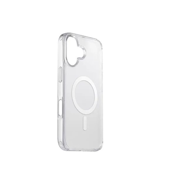 Joyroom JR-16FG7 MagSafe-kompatibilis tok iPhone 16 Plus - félig átlátszó