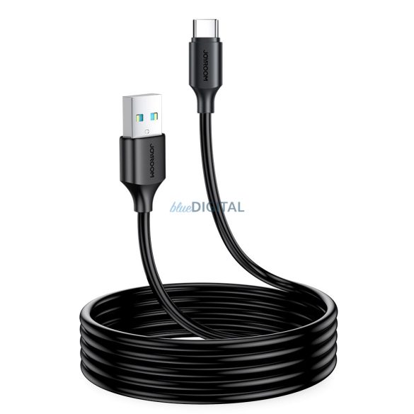 Joyroom töltő / adatkábel USB - USB Type C 3A 2m fekete (S-UC027A9)