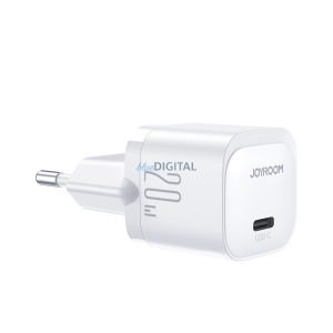 Mini töltő USB C 20W PD Joyroom JR-TCF02 | Fehér