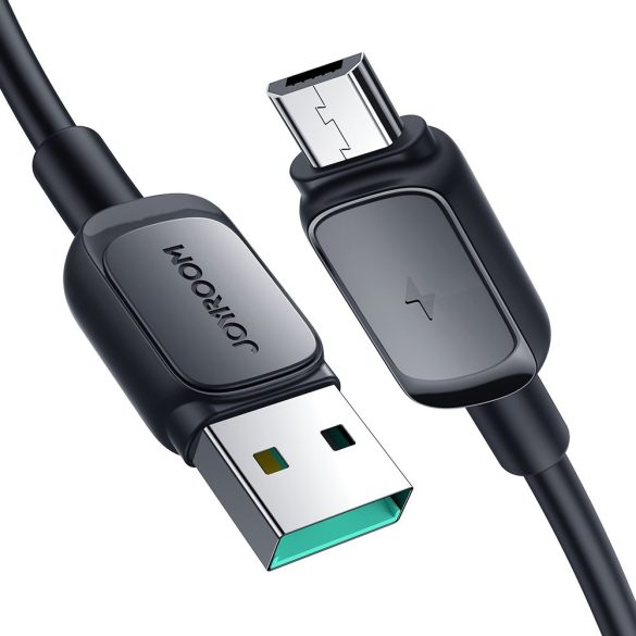 Micro USB kábel - USB 2.4A 2m Joyroom S-AM018A14 - fekete