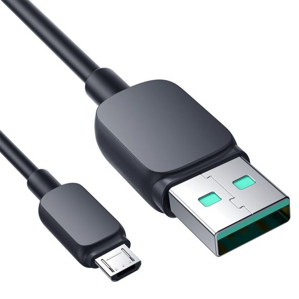 Micro USB kábel - USB 2.4A 2m Joyroom S-AM018A14 - fekete