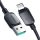 Lightning - USB 2.4A kábel 1.2m Joyroom S-AL012A14 - fekete