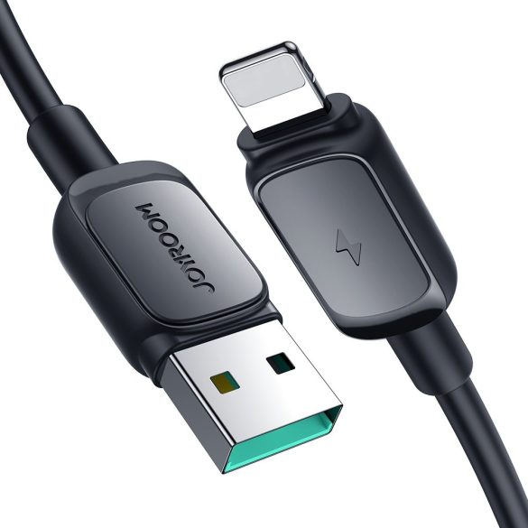 Lightning - USB 2.4A kábel 1.2m Joyroom S-AL012A14 - fekete