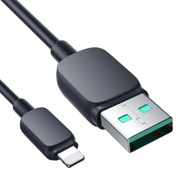 Lightning - USB 2.4A kábel 1.2m Joyroom S-AL012A14 - fekete