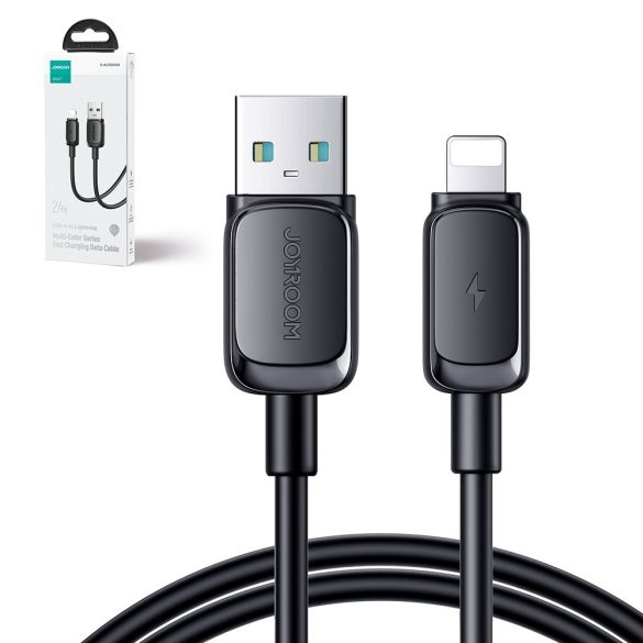 Lightning - USB 2.4A kábel 1.2m Joyroom S-AL012A14 - fekete