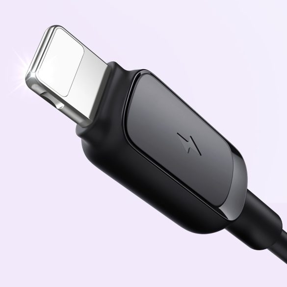 Lightning - USB 2.4A kábel 1.2m Joyroom S-AL012A14 - fekete