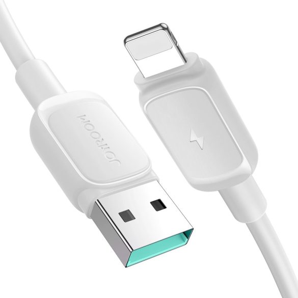 Lightning - USB 2.4A kábel 1.2m Joyroom S-AL012A14 - fehér