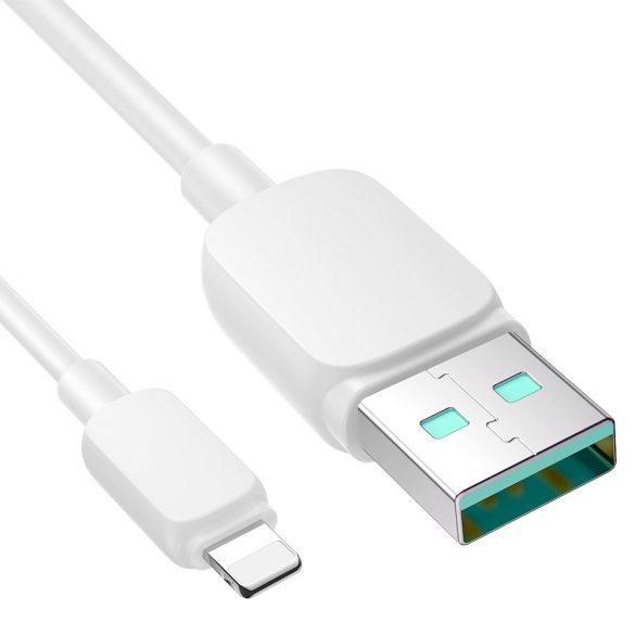 Lightning - USB 2.4A kábel 1.2m Joyroom S-AL012A14 - fehér