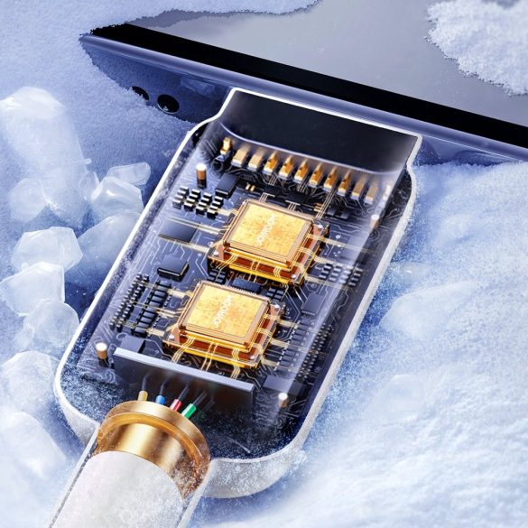 Lightning - USB 2.4A kábel 1.2m Joyroom S-AL012A14 - fehér