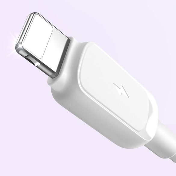 Lightning - USB 2.4A kábel 1.2m Joyroom S-AL012A14 - fehér