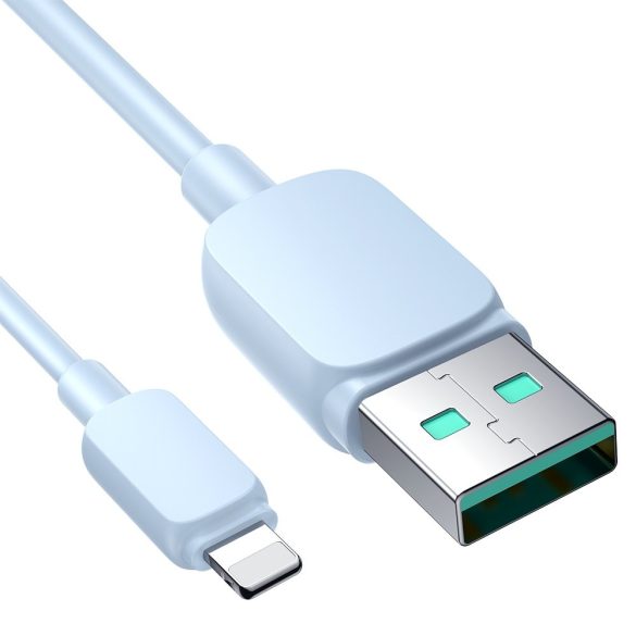 Lightning - USB 2.4A kábel 1.2m Joyroom S-AL012A14 - kék