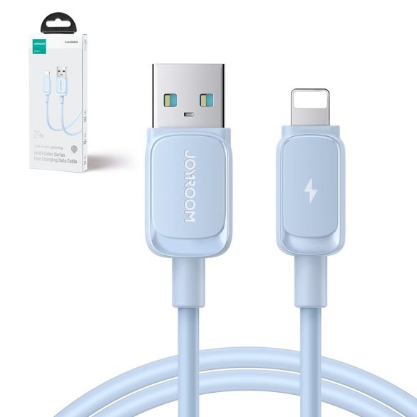 Lightning - USB 2.4A kábel 1.2m Joyroom S-AL012A14 - kék